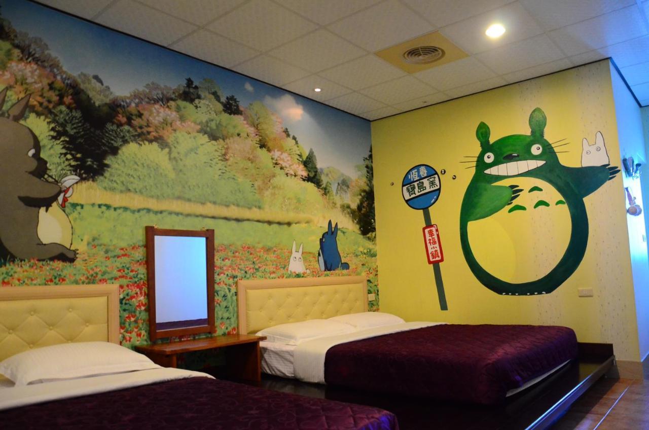 Family Pottery Bed & Breakfast Hengchun Exterior photo