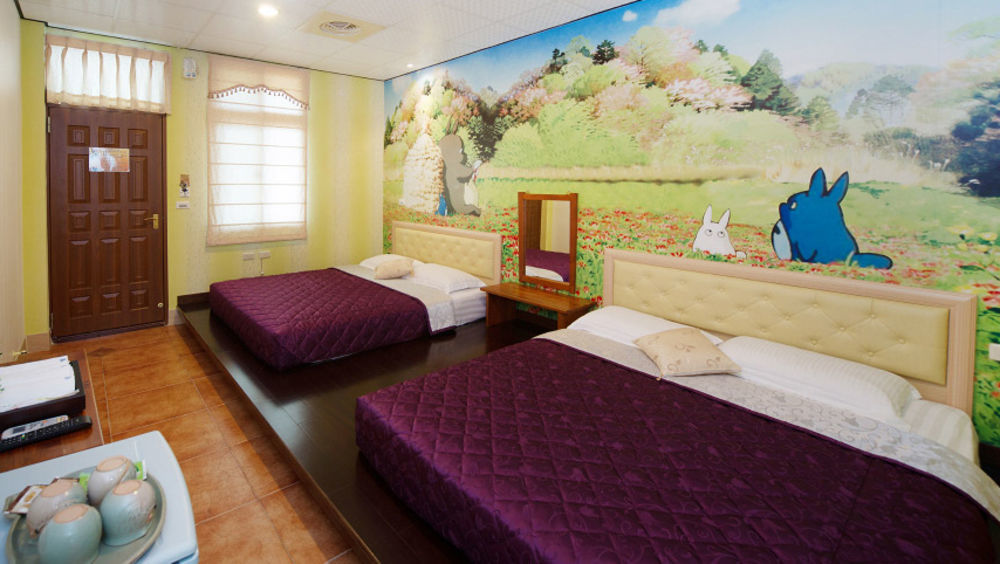 Family Pottery Bed & Breakfast Hengchun Exterior photo